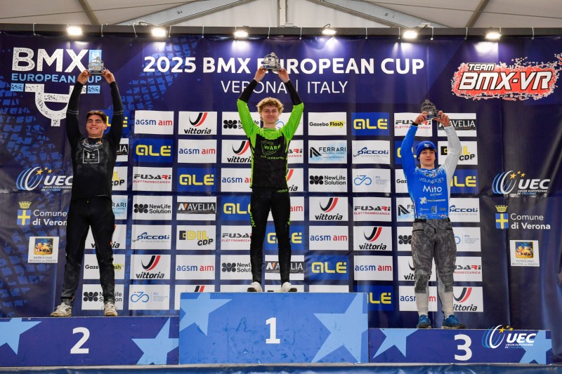 2025 UEC BMX European Cup Round 1 & 2 - BMX Olympic Arena Verona - Italy - Round 1 - 29-03-2025 -  photo Tommaso Pelagalli/SprintCyclingAgency?2025